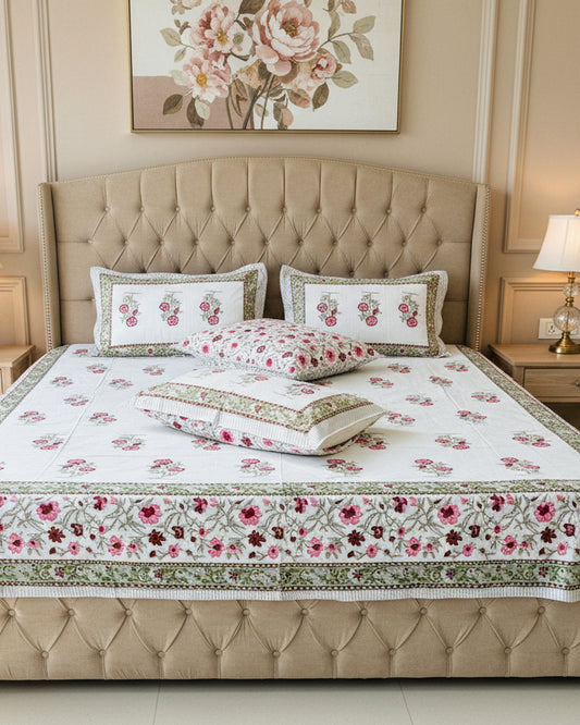 Gendika - Everyday Cotton Bedsheet | Red