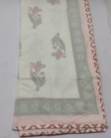 Mridula - Premium Muslin Cotton Dohar | Pink