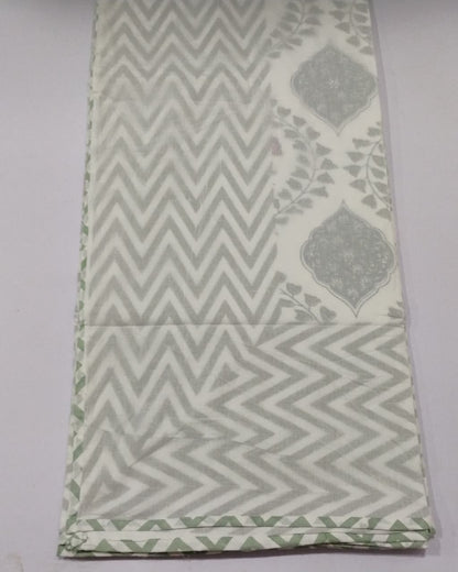 Bahaar -  Premium Muslin Cotton Dohar | Green