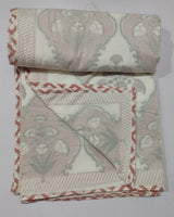 Guldasta -  Premium Muslin Cotton Dohar | Pink