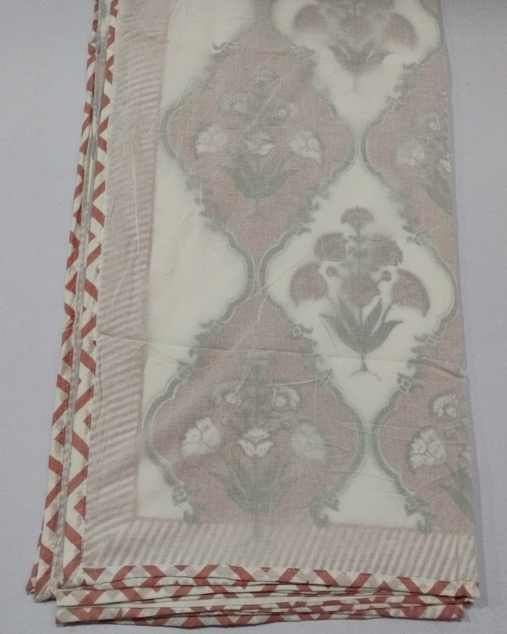 Guldasta -  Premium Muslin Cotton Dohar | Pink