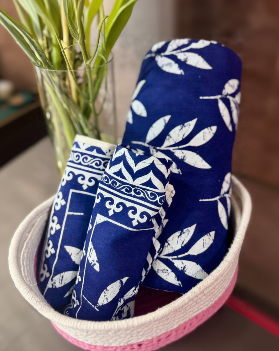 Patralika - Everyday Cotton Bedsheet | Indigo