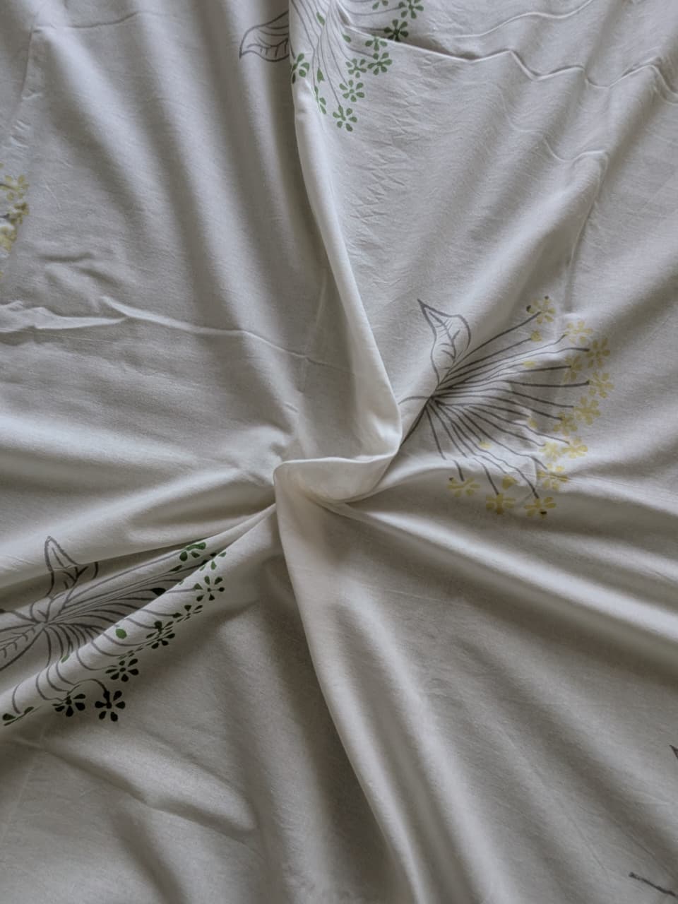 Sabaa - The Breezy Bedsheet | Hand Block |Soft Fine Cotton