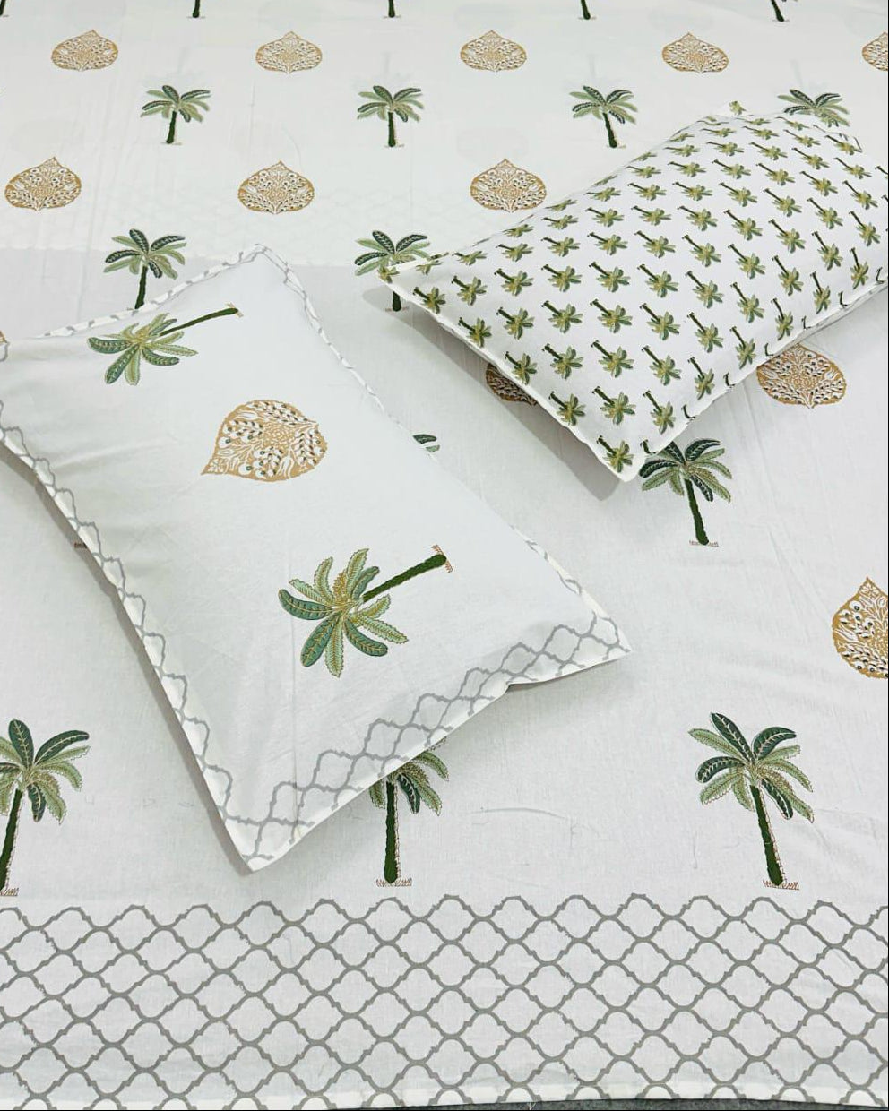 Sagarika - Everyday Cotton Bedsheet | Grey