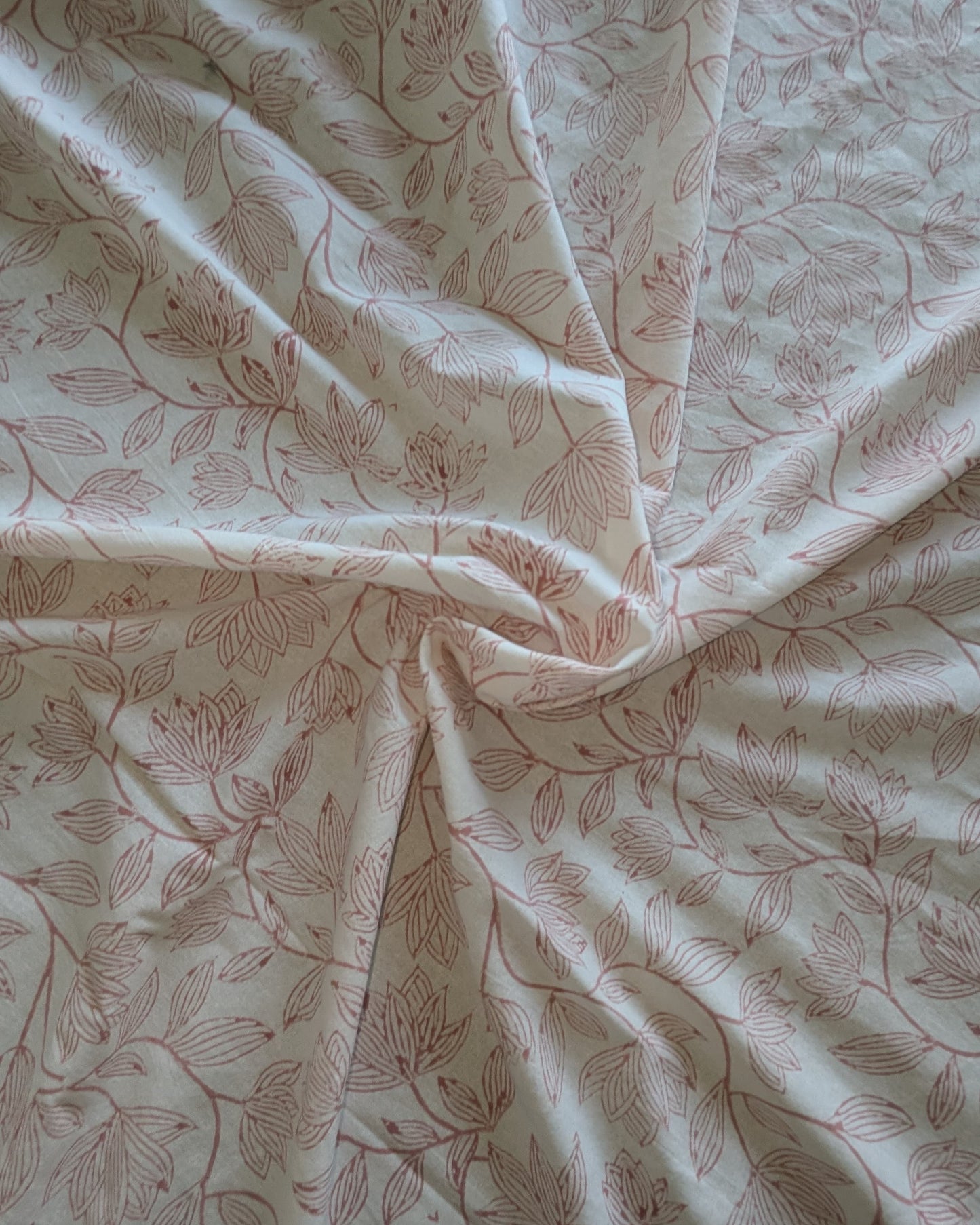 Subah - Everyday Cotton Bedsheet | Hand Block
