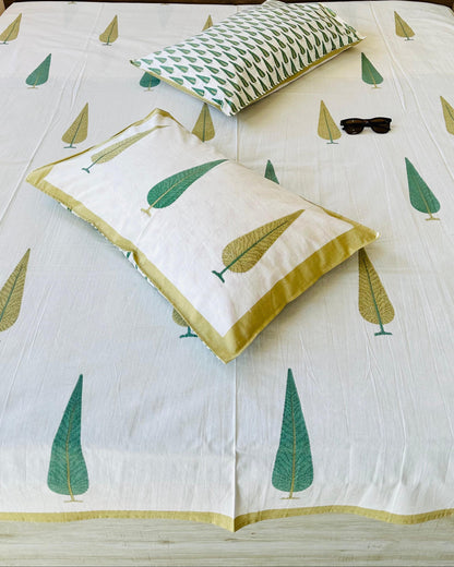 Suparna brown Everyday Cotton bedsheet – fabric detail