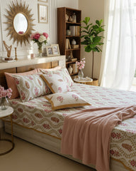 Surmayi - Everyday Cotton Bedsheet | Brown