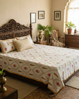 Tarangini - Everyday Cotton Bedsheet | Brown