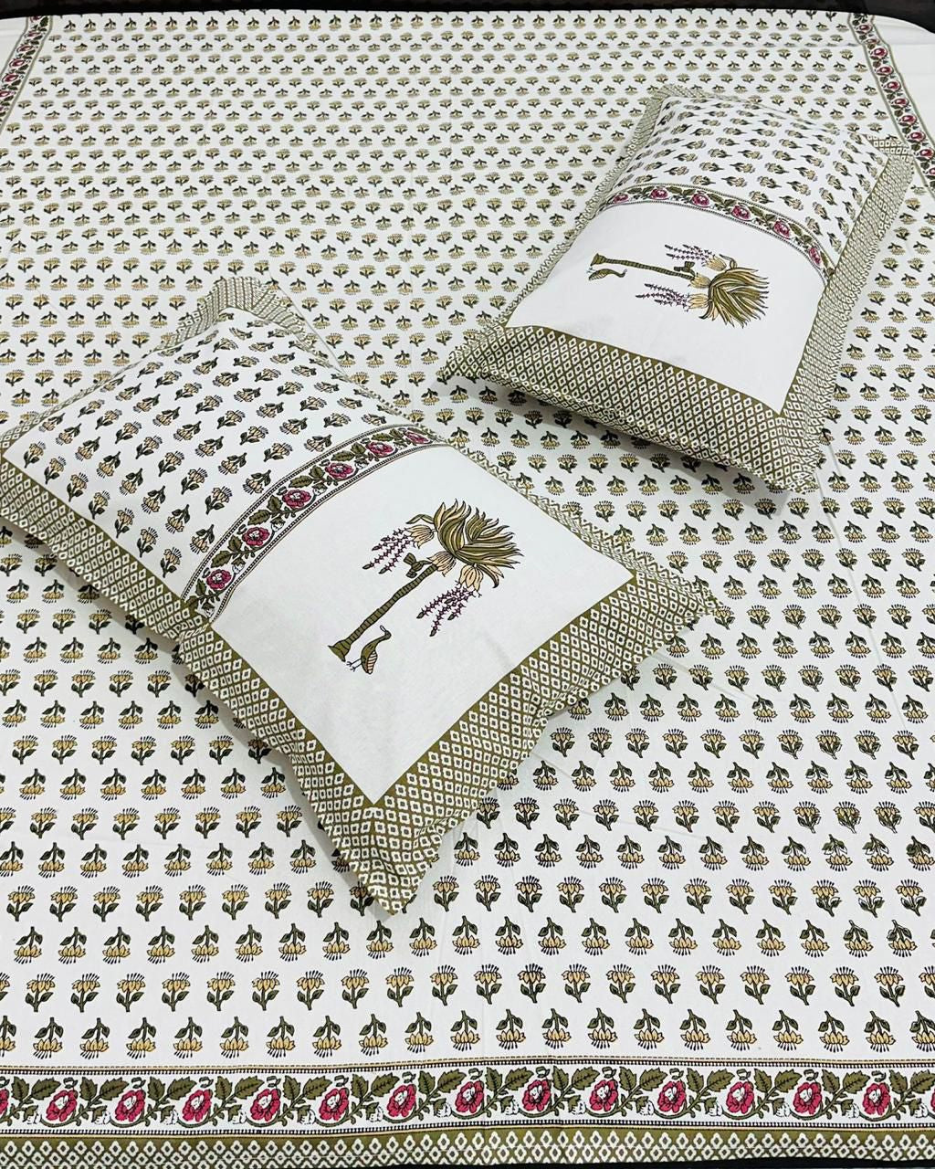 Utsav - Everyday Cotton Bedsheet | Brown