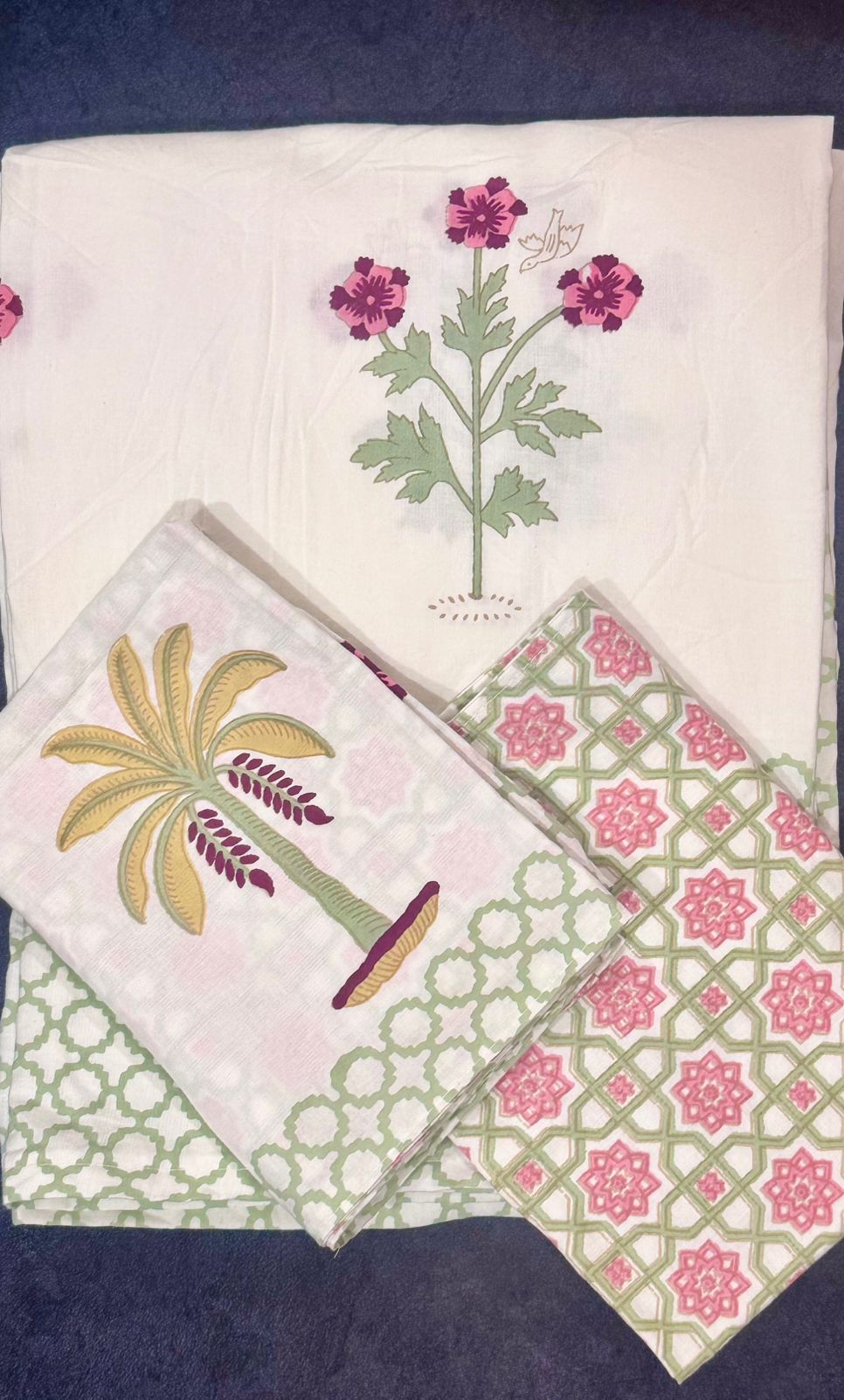 Ketaki - The Tropical Bedsheet | Percale Cotton