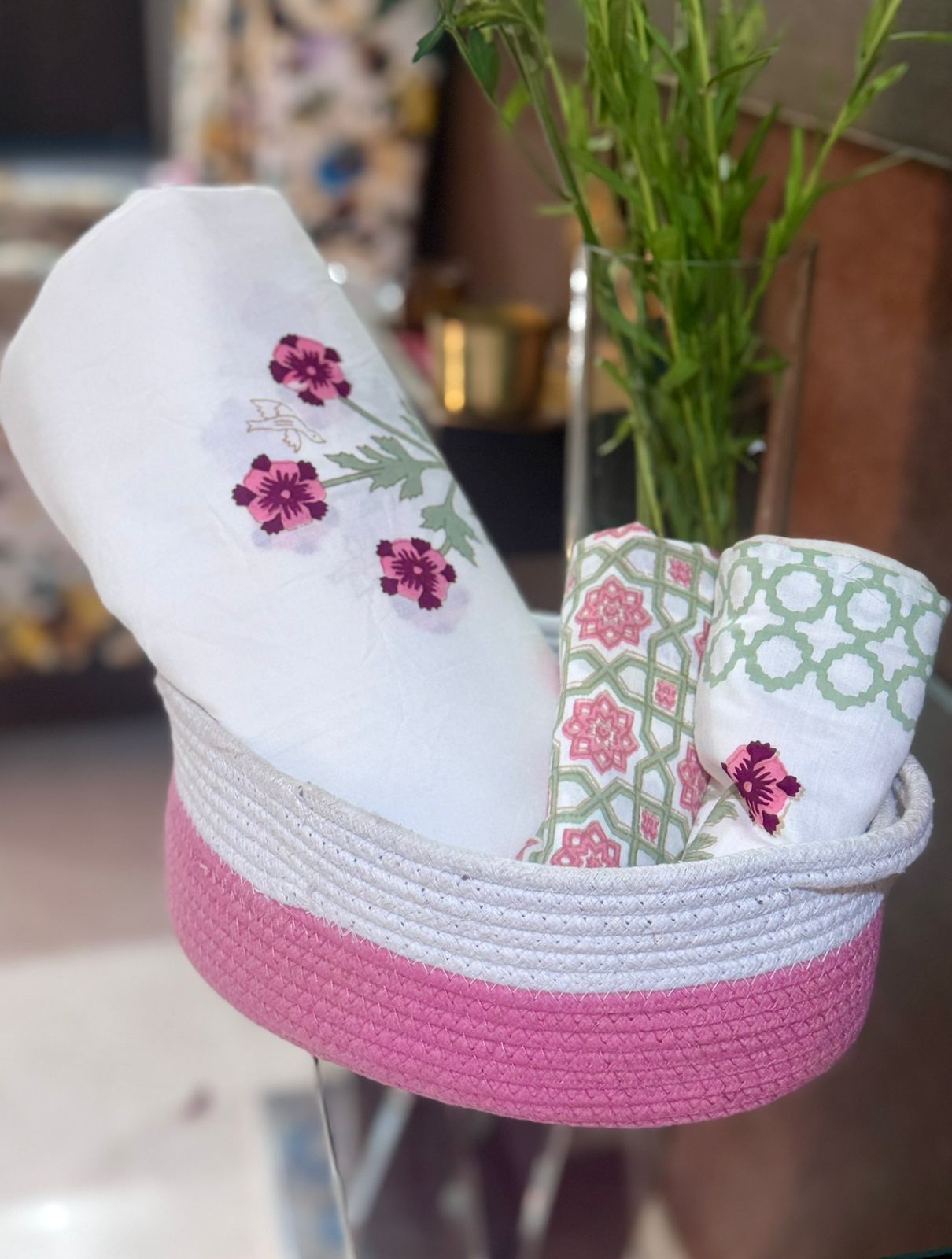 Ketaki - The Tropical Bedsheet | Percale Cotton