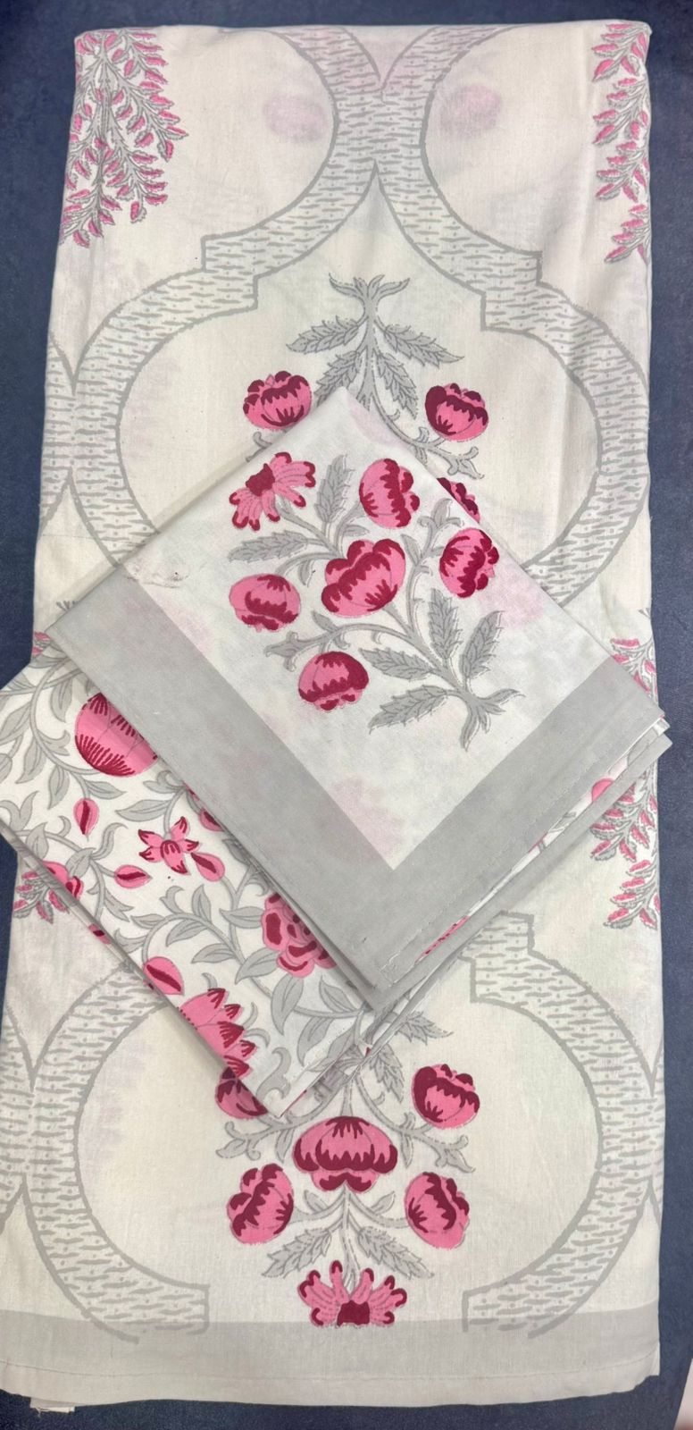 Fiza - The Tranquil Bedsheet | Everyday Cotton | Grey