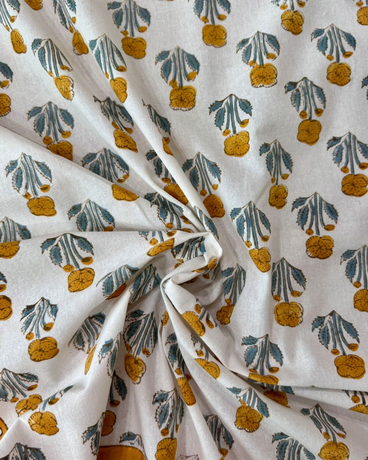 Zareen - Everyday Cotton Bedsheet | Hand Block